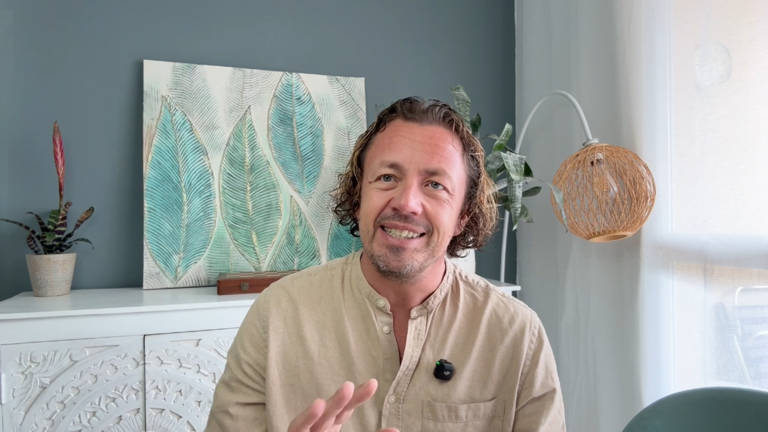 Ken Hellem in a coaching context